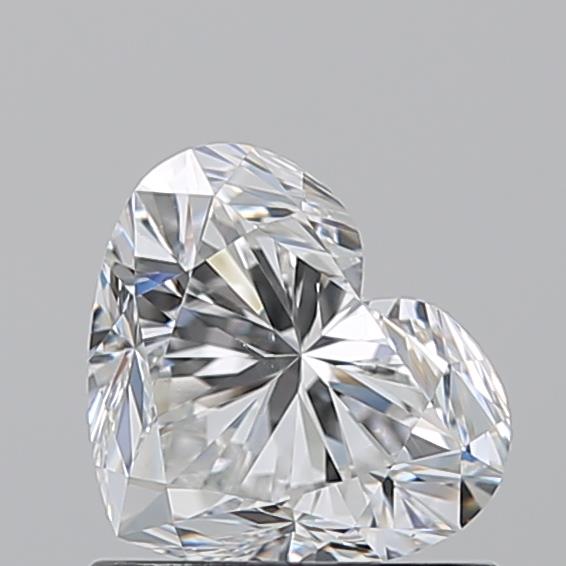1.010 E VS2 Virtual Selection Heart Diamond