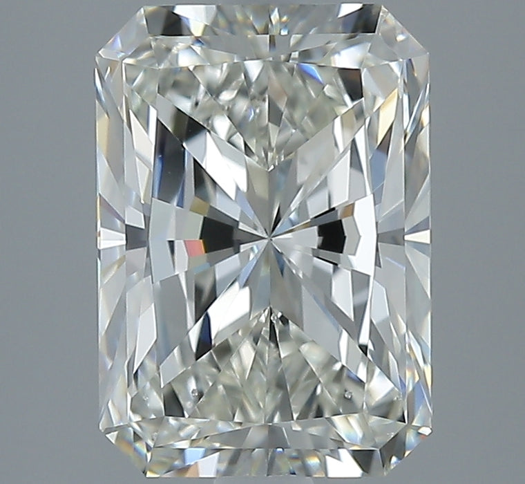 2.59ct Radiant I SI1 Natural Diamond
