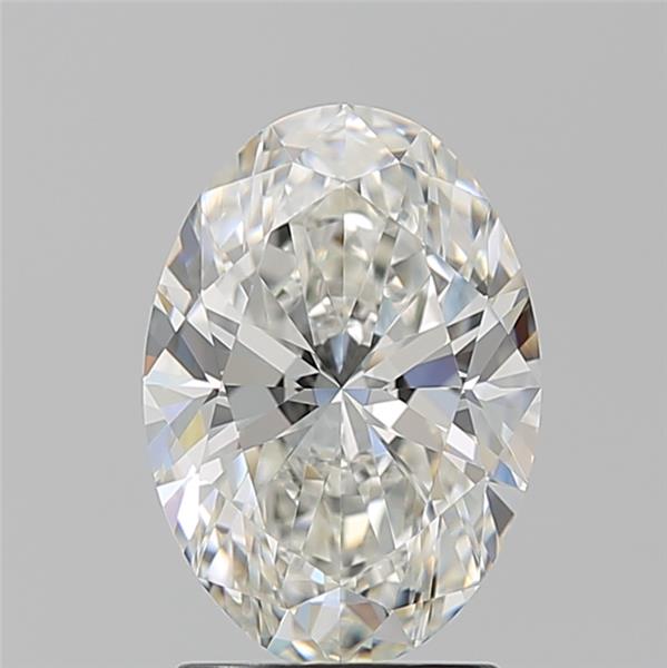 2.210 H VVS1 Virtual Selection Oval Diamond