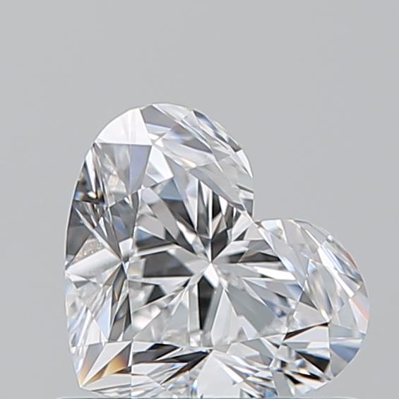 0.710 D VS1 Virtual Selection Heart Diamond