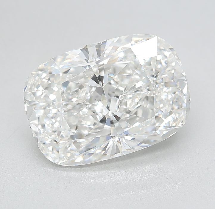 5.18000 F VVS2 BG Select Lab Grown Cushion Diamond