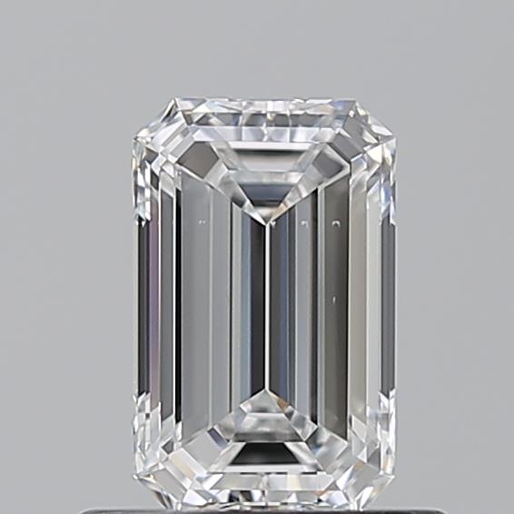 0.700 E SI1 Virtual Selection Emerald Diamond