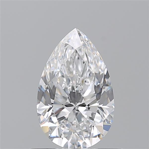 0.700 D VVS2 Virtual Selection Pear Diamond