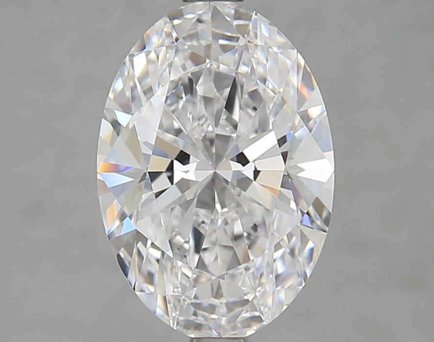 5.41000 F VVS2 BG Select Lab Grown Oval Diamond
