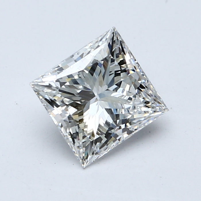2.09000 H VS1 BG Select Lab Grown Princess Diamond