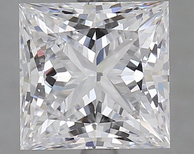 5.01000 F VVS2 BG Select Lab Grown Princess Diamond