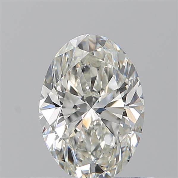 0.700 I SI1 Virtual Selection Oval Diamond