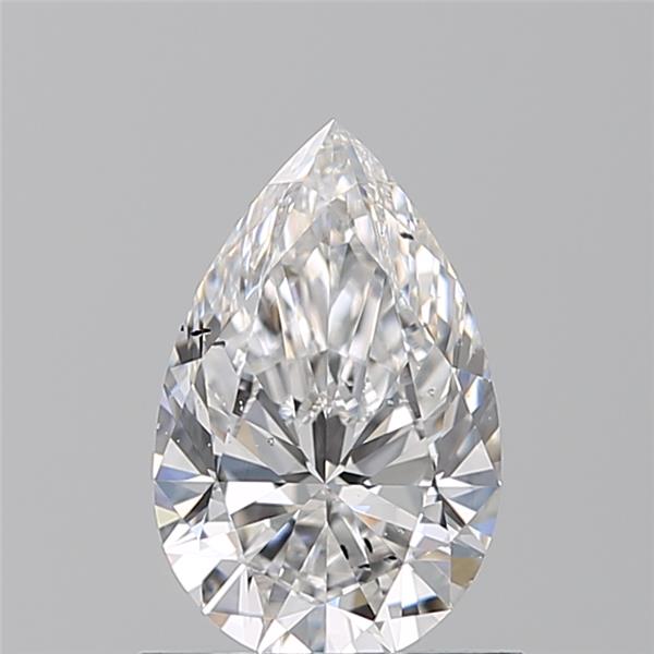 0.900 E SI2 Virtual Selection Pear Diamond