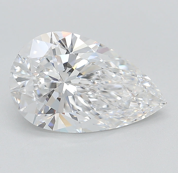 2.64000 D IF BG Select Lab Grown Pear Diamond