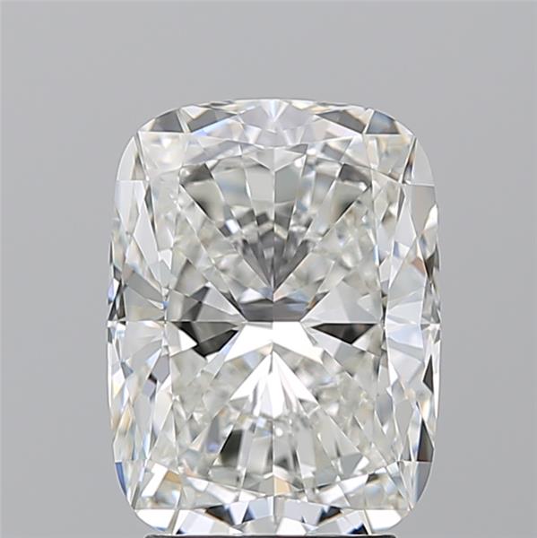3.210 H VVS1 Virtual Selection Cushion Diamond