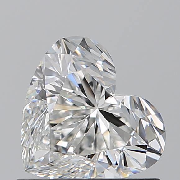 0.850 G VS1 Virtual Selection Heart Diamond