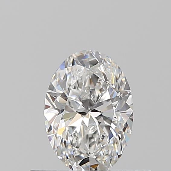 0.500 F VVS1 Virtual Selection Oval Diamond