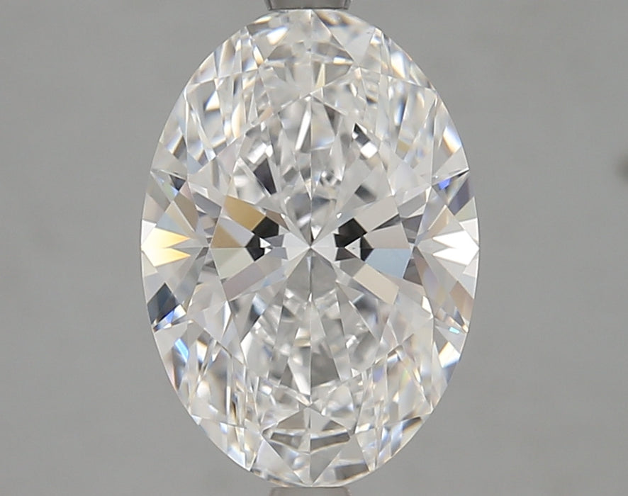 3.17000 D VVS2 BG Select Lab Grown Oval Diamond