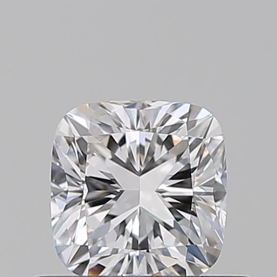0.510 D VVS2 Virtual Selection Cushion Diamond