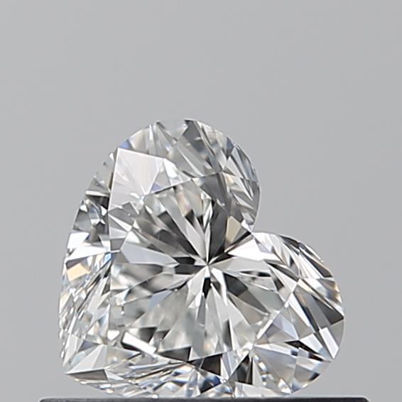 0.510 G VS2 Virtual Selection Heart Diamond
