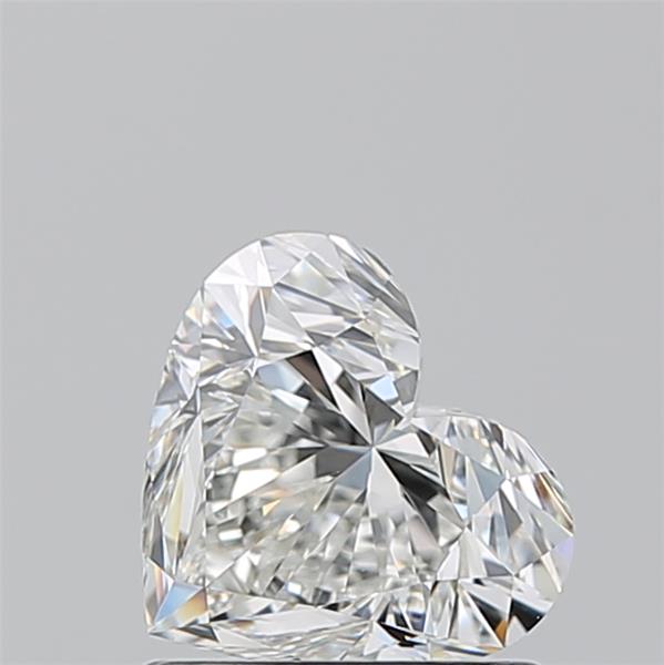 1.010 H VVS2 Virtual Selection Heart Diamond