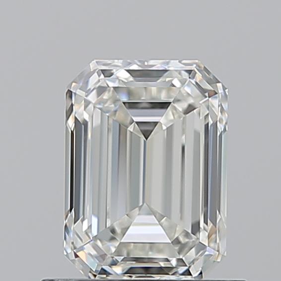 1.010 I VVS2 Virtual Selection Emerald Diamond