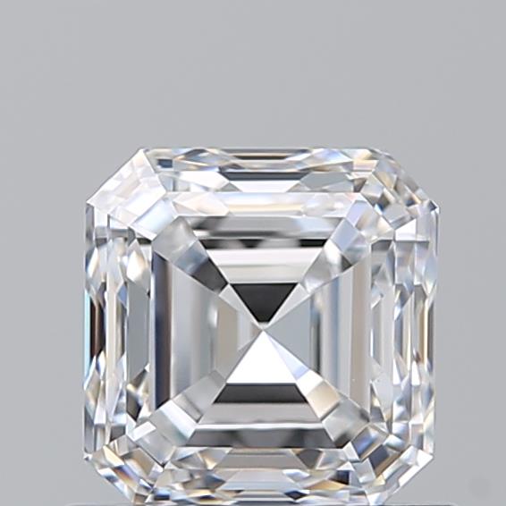 0.900 D VS1 Virtual Selection Asscher Diamond