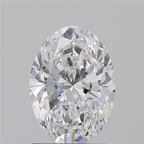 1.300 E SI1 Virtual Selection Oval Diamond