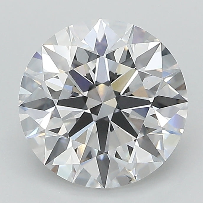 2.04 D VS2 Brian Gavin Premium Lab Round Diamond