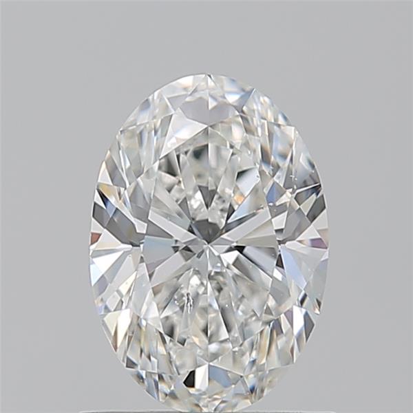 1.010 G SI2 Virtual Selection Oval Diamond