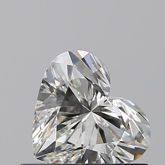 0.510 H VVS2 Virtual Selection Heart Diamond
