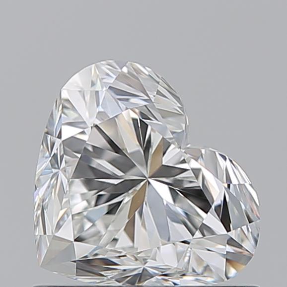 0.900 G VVS2 Virtual Selection Heart Diamond