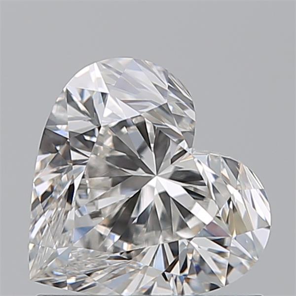 1.010 I VVS1 Virtual Selection Heart Diamond