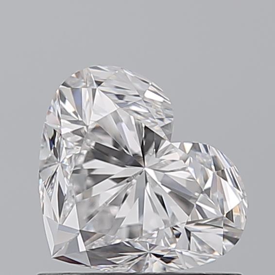 1.020 E VS1 Virtual Selection Heart Diamond