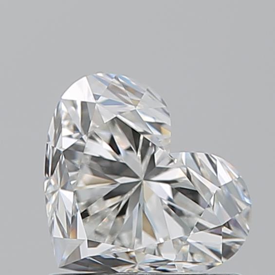 1.010 H VVS1 Virtual Selection Heart Diamond