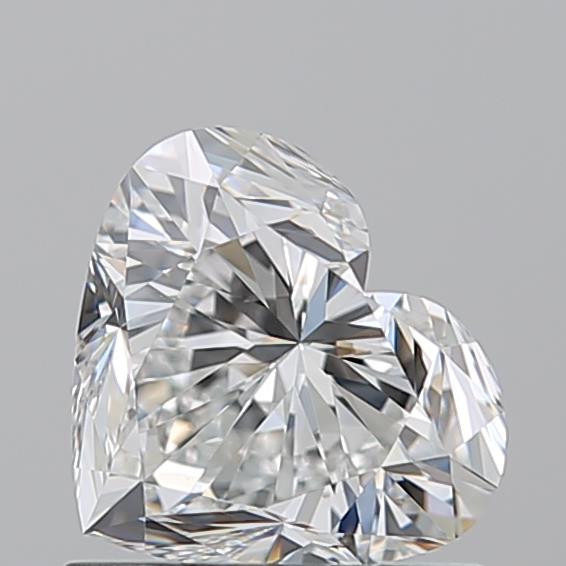 1.010 F VS2 Virtual Selection Heart Diamond