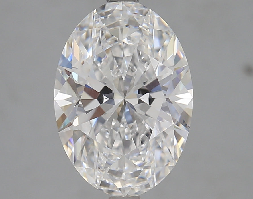 3.41000 D VVS2 BG Select Lab Grown Oval Diamond