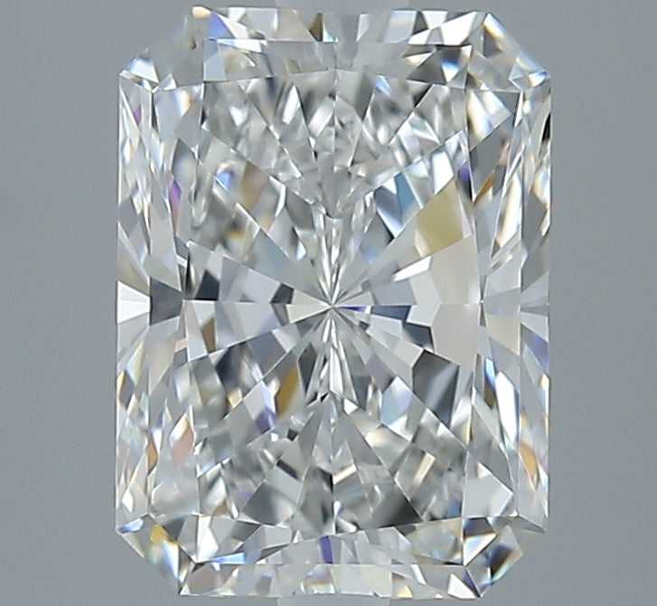 2.58ct Radiant F VS1 Natural Diamond