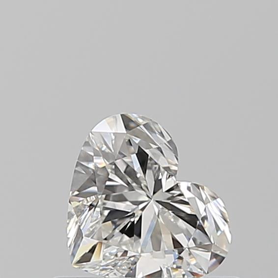 0.510 G VVS1 Virtual Selection Heart Diamond