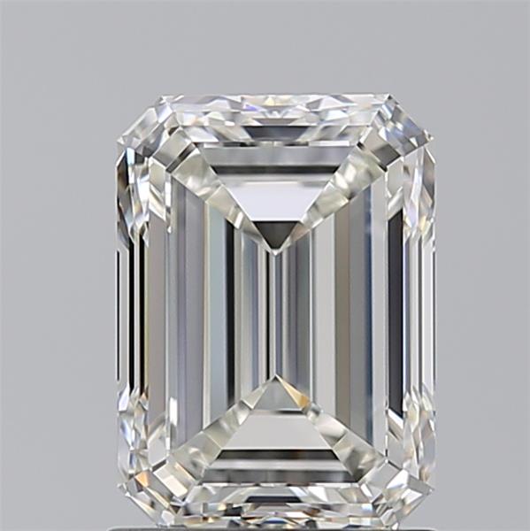 1.700 I VVS2 Virtual Selection Emerald Diamond