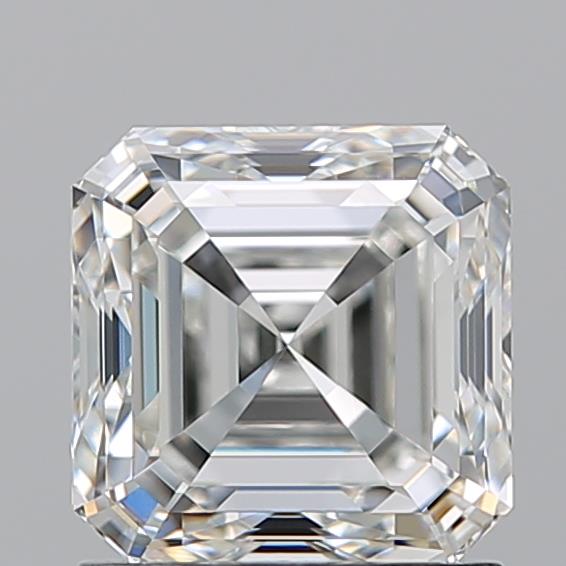 1.500 H VS2 Virtual Selection Asscher Diamond