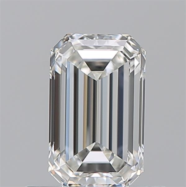 0.700 I VVS1 Virtual Selection Emerald Diamond