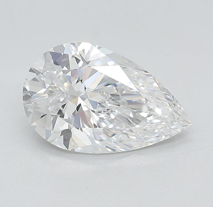 2.82000 D VVS1 BG Select Lab Grown Pear Diamond