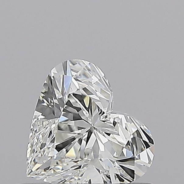 0.630 G VVS2 Virtual Selection Heart Diamond