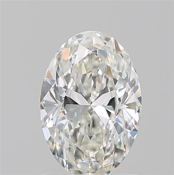 1.100 I VVS1 Virtual Selection Oval Diamond