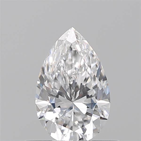 0.500 D VVS2 Virtual Selection Pear Diamond