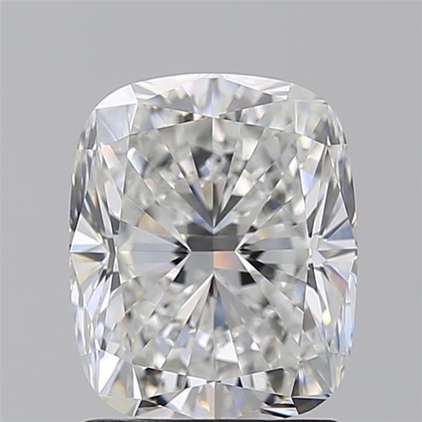 2.010 G VVS1 Virtual Selection Cushion Diamond