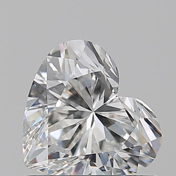 0.700 G VS1 Virtual Selection Heart Diamond