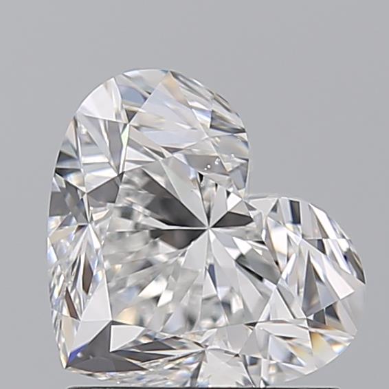 1.500 E SI1 Virtual Selection Heart Diamond