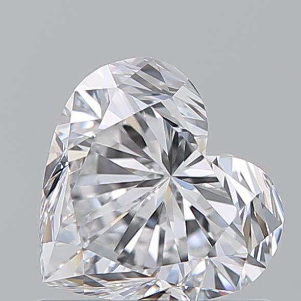 1.010 D VVS2 Virtual Selection Heart Diamond