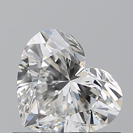 0.700 G VS1 Virtual Selection Heart Diamond
