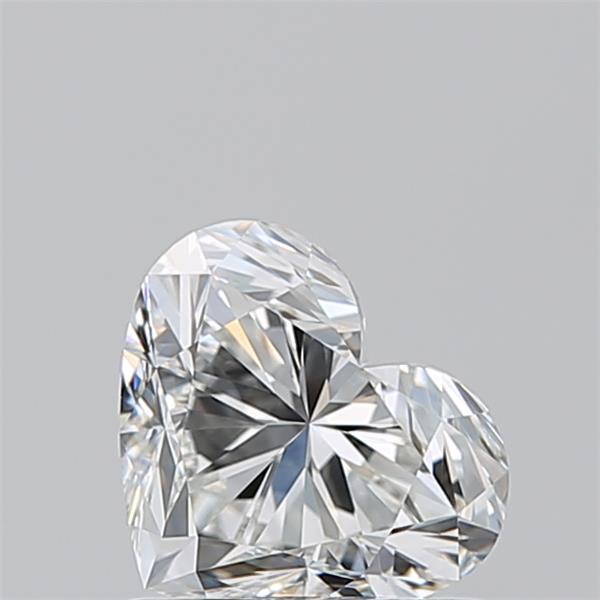 1.010 G VVS1 Virtual Selection Heart Diamond