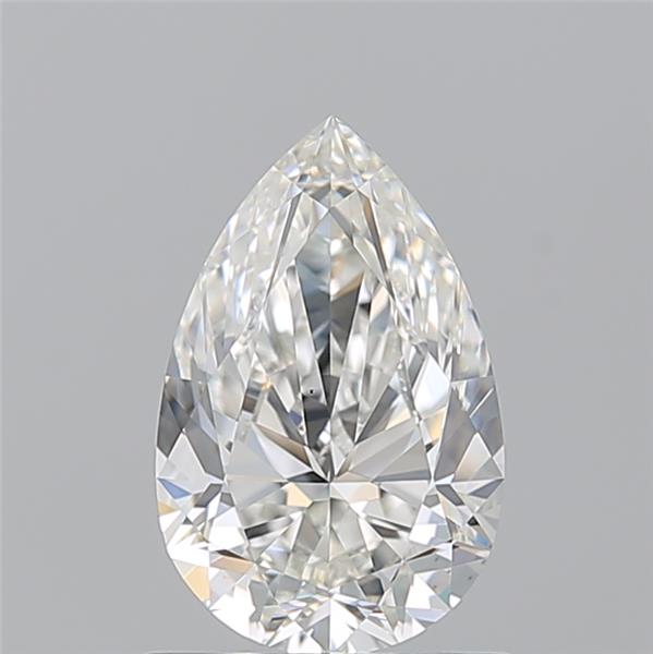 1.060 H VS1 Virtual Selection Pear Diamond