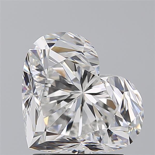 2.210 F VVS1 Virtual Selection Heart Diamond