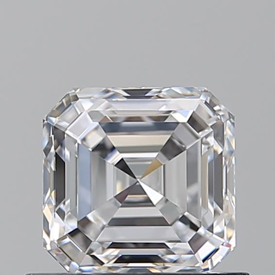 0.800 D VVS1 Virtual Selection Asscher Diamond